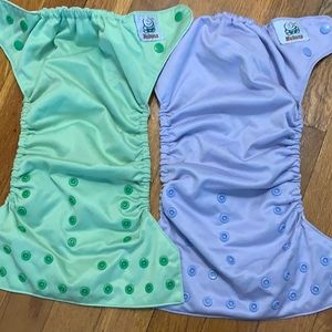 Nubunz cloth pocket diapers OS